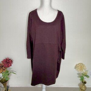 Duluth Trading Co Women's Dress - Deep Burgundy